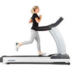 3G Cardio Treadmills rev up your CrossFit interval workouts much better than competition