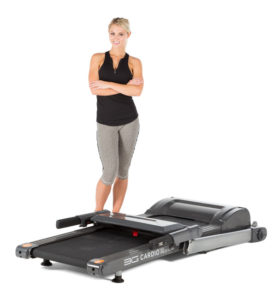 3G Cardio 80i Fold Flat Treadmill