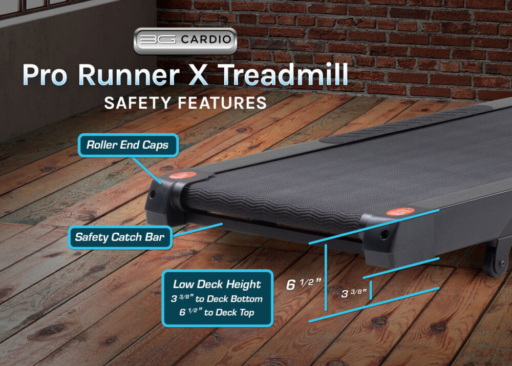 3G Cardio Pro Runner Treadmill