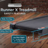 3G Cardio Pro Runner Treadmill