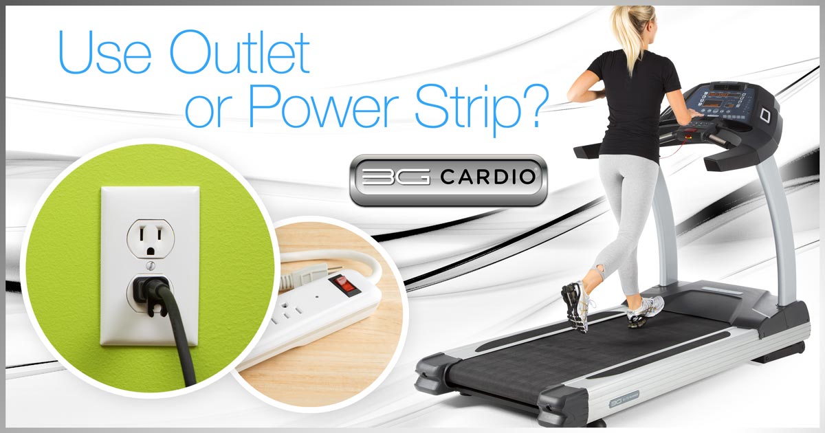 Should you unplug your treadmill or use a power surge strip