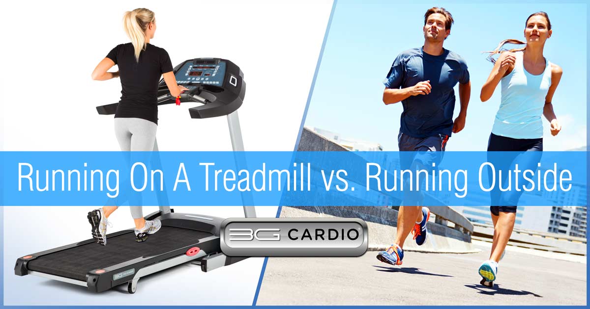 How Does Running On A Treadmill Differ From Running Outside?