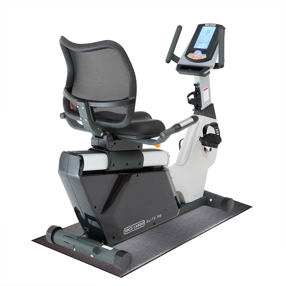 Elite RB Recumbent Bike Mat - 36x60