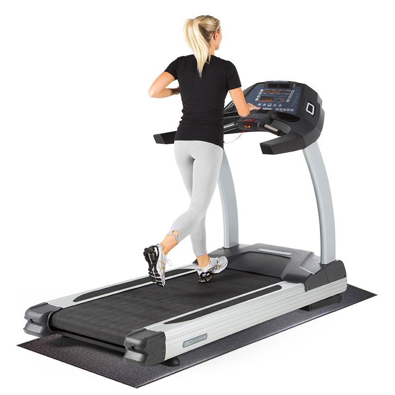 Supermat with Elite Runner Treadmill