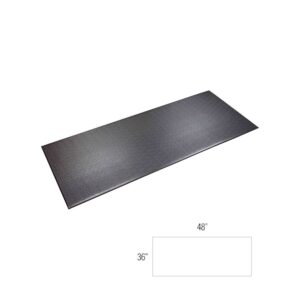 Elite UB Upright Bike Mat - 36x48