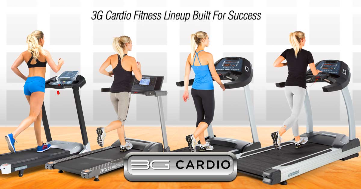 3g cardio best sale lite runner treadmill