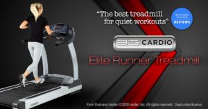 Businessinsider.com names 3G Cardio Elite Runner ‘The Best Treadmill for Quiet Workouts’