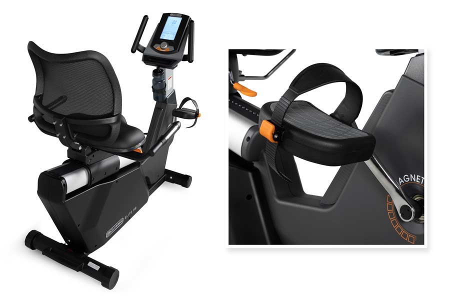 3G Cardio Elite RB Recumbent Bike