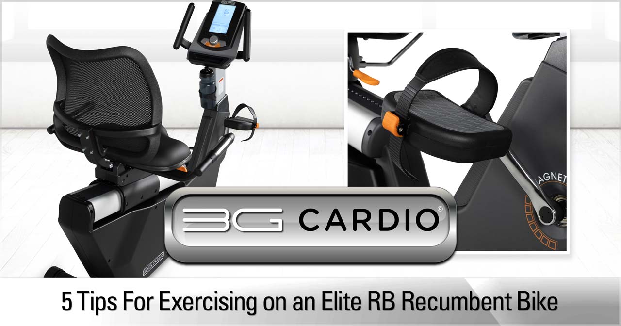 3g cardio elite discount ub upright bike