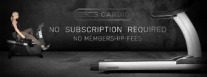 No Subscription Required For 3G Cardio Treadmills Or Exercise Bikes