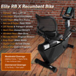 3G Cardio Elite RB X Recumbent Bike