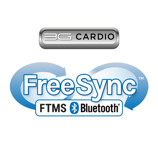 3G Cardio FreeSync™ with FTMS Bluetooth®