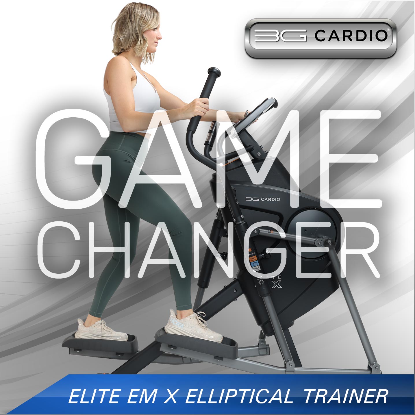 3G Cardio Elite EM X Elliptical Trainer Is A Game-Changer