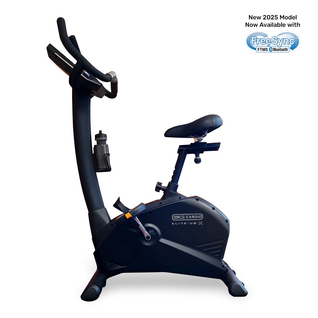 3G Cardio Elite UB X Upright Bike with FreeSync™ FTMS Bluetooth®