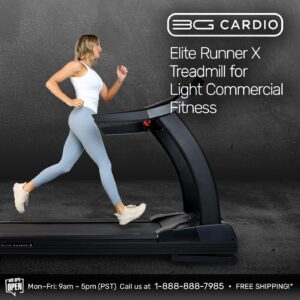 Elite Runner X Treadmill for Light Commercial Fitness